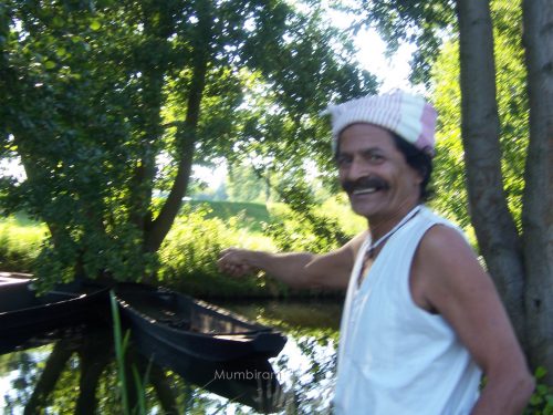 Mumbiram am Fluss, Lübben, 2011, (Foto privat)